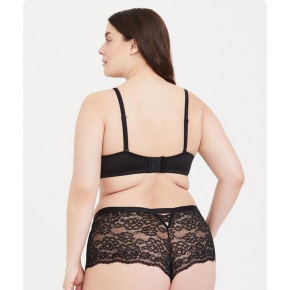 Bundle of 2 TORRID CURVE Bras, Balconette Bra and XO Plunge Push Up, Sz 40DD - Picture 16 of 16